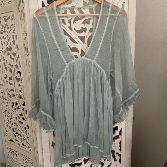 Some Nights Free People Tunic - Picture 2 of 4